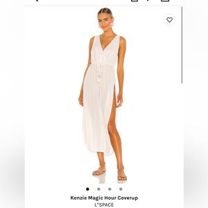 L Space Kenzie Magic Hour Coverup. Size medium. New w/o tags. Size M.